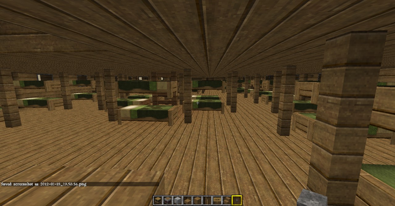 BalloonCarier AirShip Minecraft Project